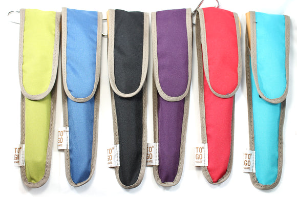 Bamboo Utensils in Six Colors
