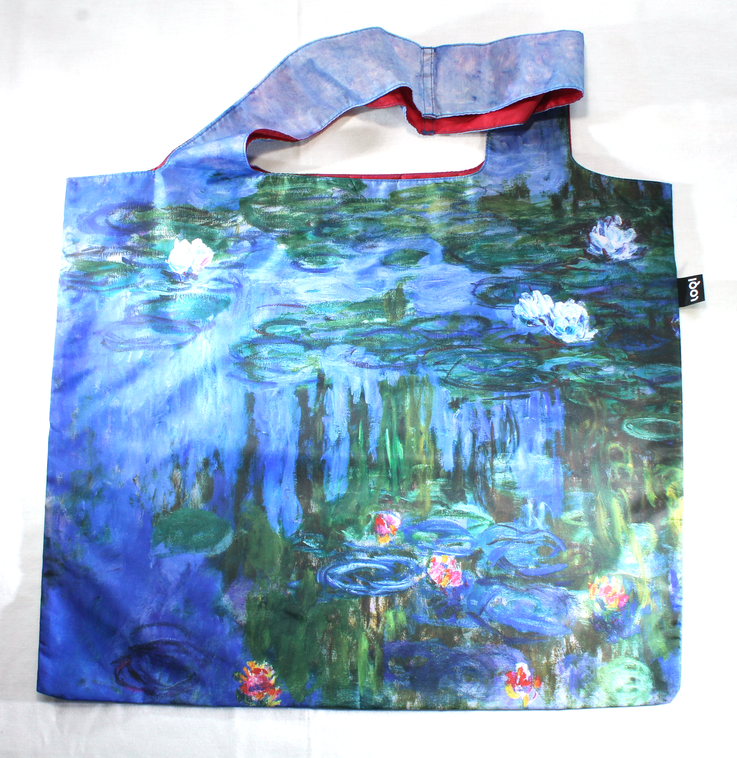 Eco Shopping Bag CLAUDE MONET WATER LILIES – Earth Steward Store