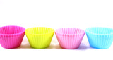 Silicone Cupcake Liners--12 Count