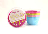 Silicone Cupcake Liners--12 Count