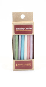 Honey Candles--20 Count