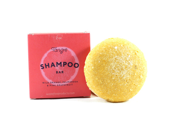 Shampoo Bar--Wild Orange, Palmarosa and Pink Grapefruit
