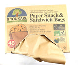 Sandwich Bags--Paper, 48 count