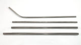 Straws -- Stainless Steel, Two Lengths