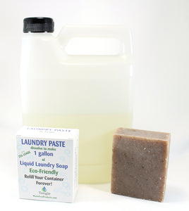 Laundry Detergent Paste--Makes One Gallon!