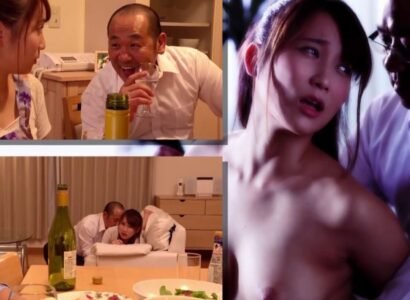 sex tabuchi Cô nhân viên chăm sóc nứng lồn và ông già biến thái
